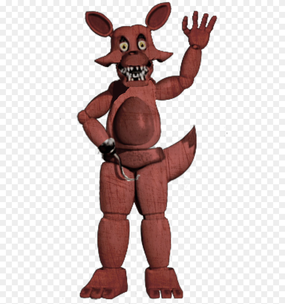 Fnaf Classic Toy Foxy, Baby, Person, Robot Free Transparent Png