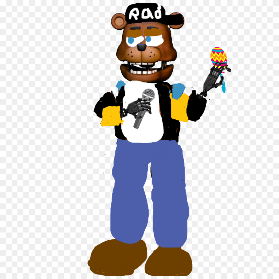 Fnaf Cool Guy With Accessories, Boy, Child, Male, Person Png