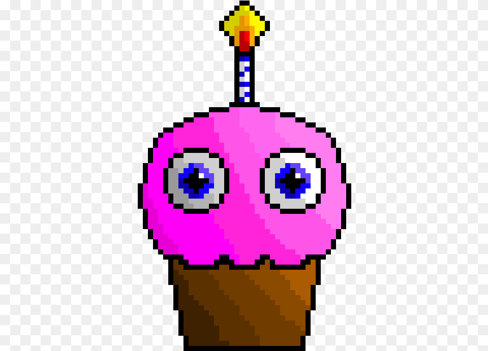 Fnaf Cupcake Pokeball Opening Gif Transparent, Cream, Dessert, Food, Ice Cream Png Image