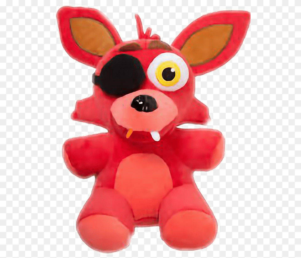 Fnaf Cutout Sticker By World Report Abuse Fnaf Foxy Plush Funko, Toy Free Png