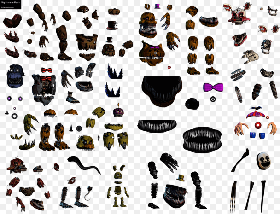 Fnaf Endoskeleton Parts, Adult, Male, Man, Person Png Image