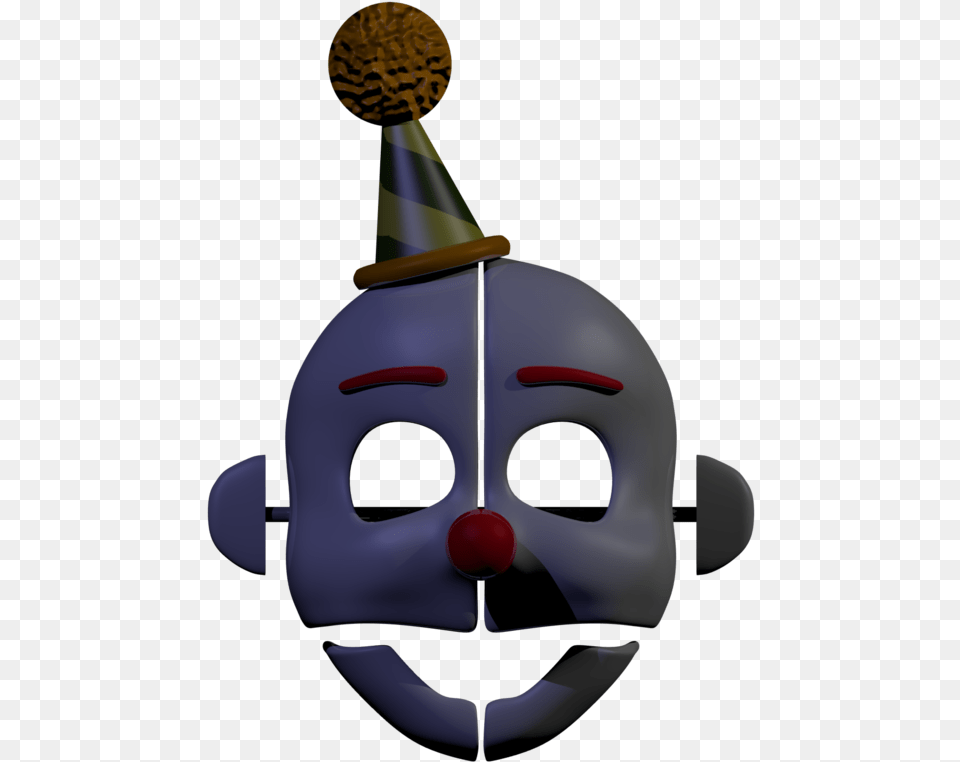 Fnaf Ennard Mask Fnaf Sister Location Ennard Mask, Clothing, Hat Png