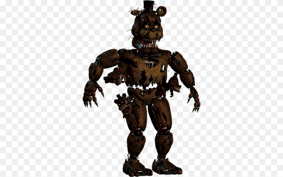 Fnaf Five Night Five Nights, Person, Figurine Free Transparent Png