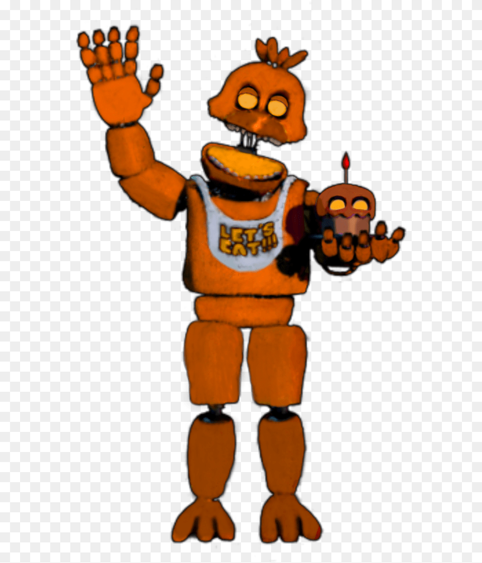 Fnaf Fixed Jack O Chica, Baby, Person Free Png