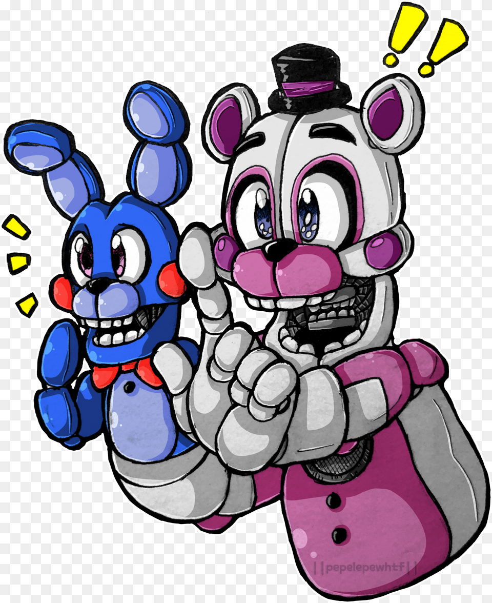 Fnaf Fnaf Funtime Freddy Art Free Png Download