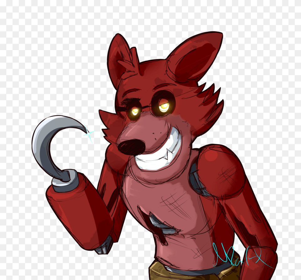 Fnaf Foxxy, Electronics, Hardware, Adult, Male Free Transparent Png