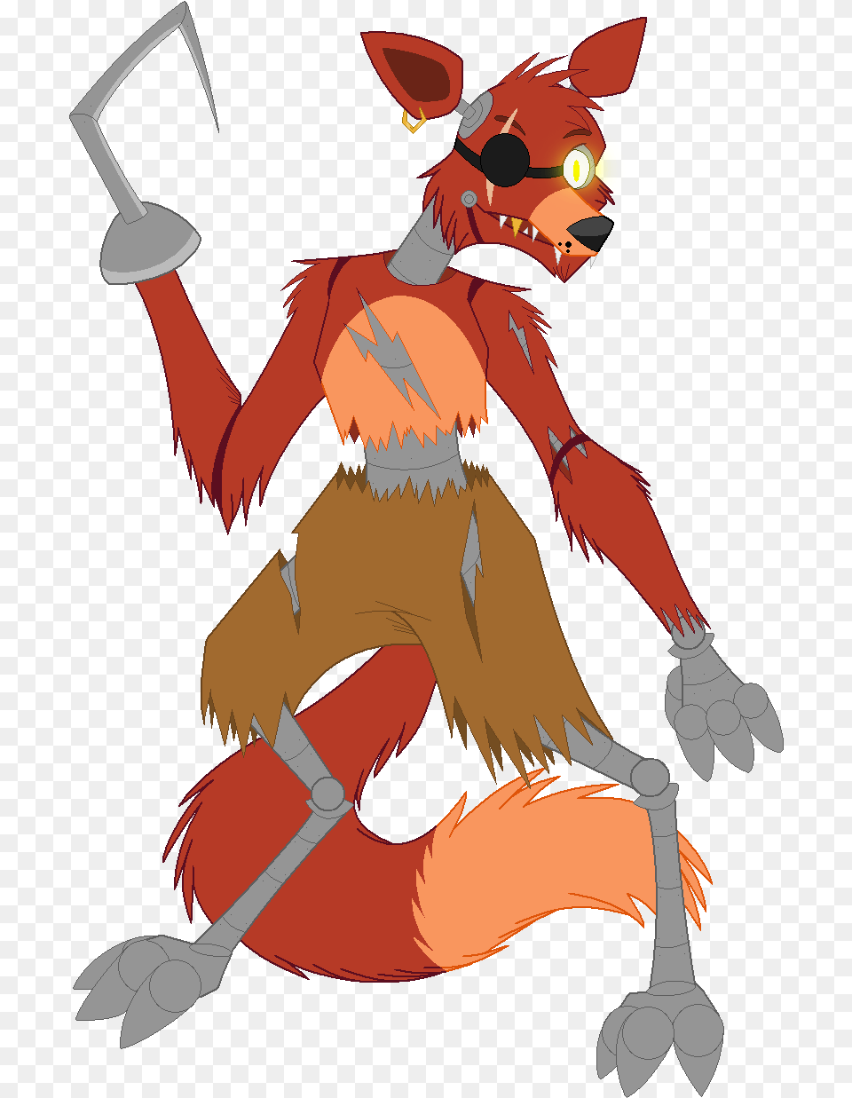 Fnaf Foxy, Electronics, Hardware, Person, Book Free Transparent Png