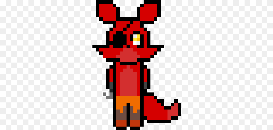 Fnaf Foxy Cartoon, First Aid Free Png Download