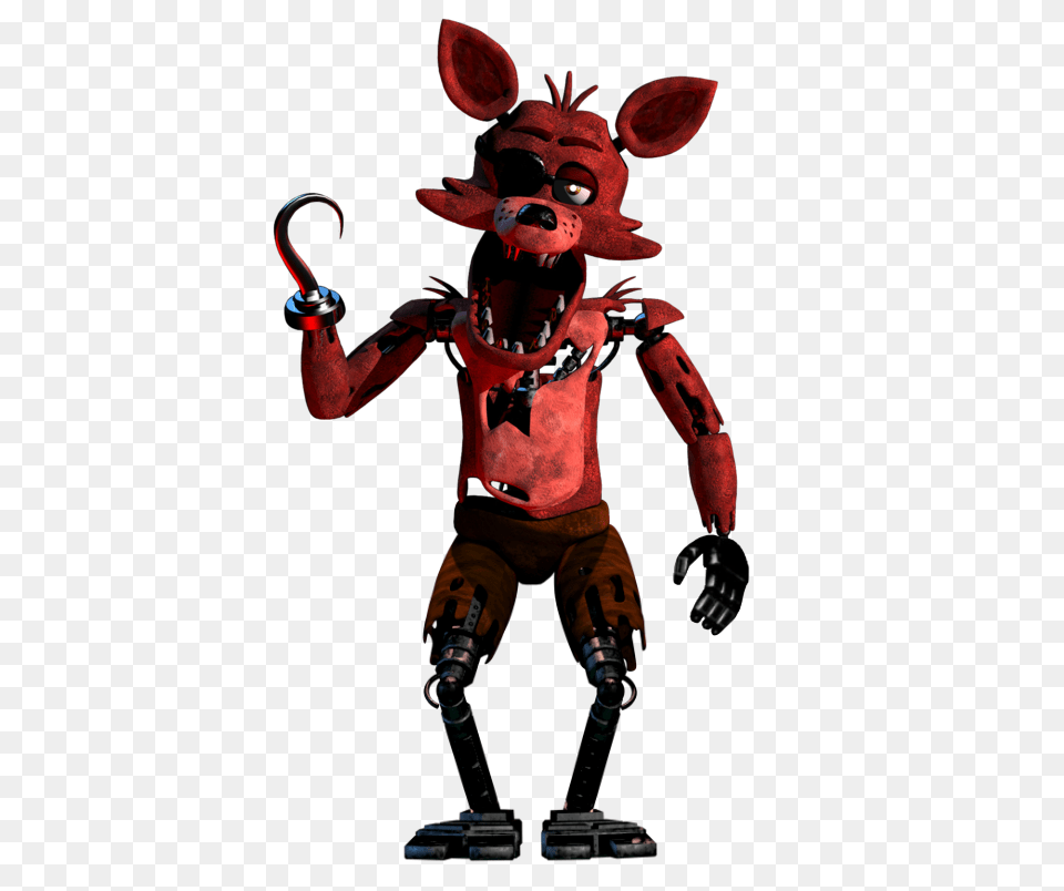 Fnaf Foxy Full Body, Electronics, Hardware, Adult, Male Free Png Download