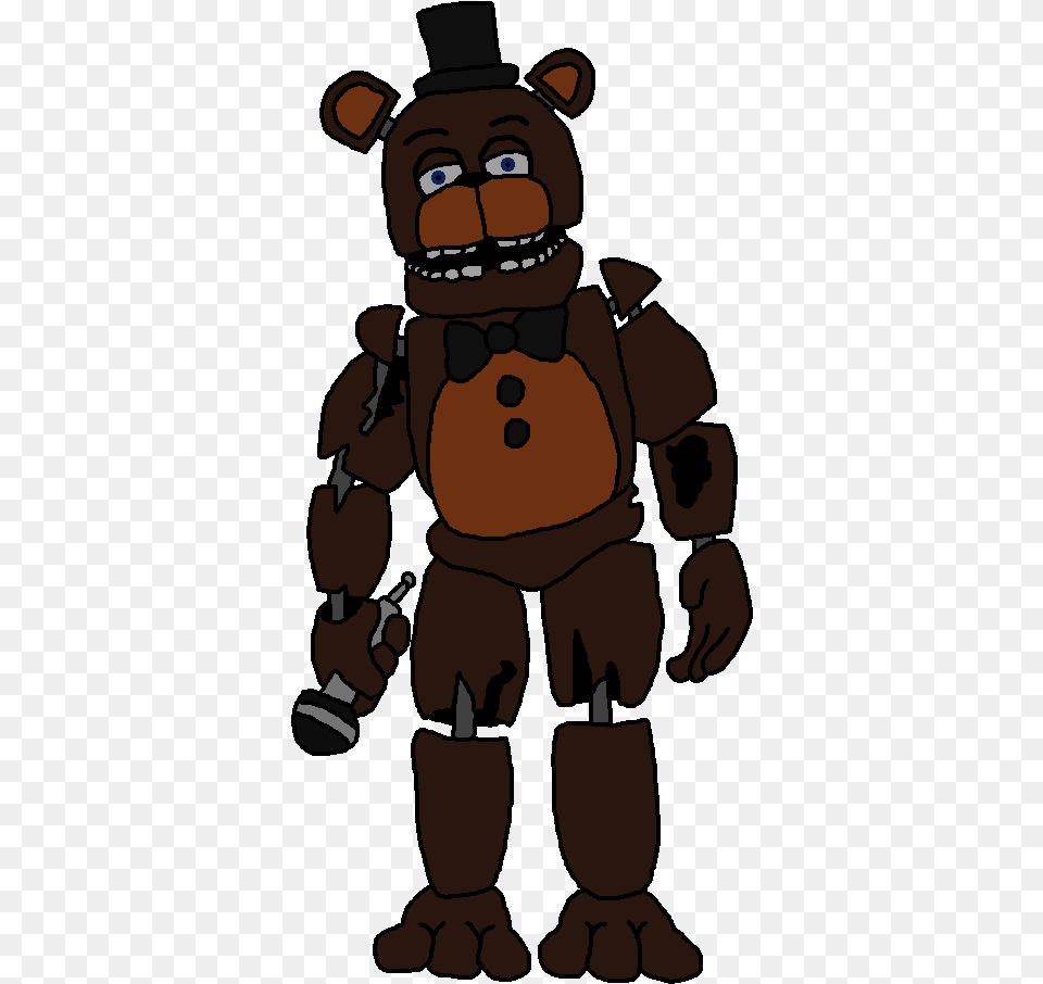 Fnaf Freddy 5 Nights At Freddy39s 2 Withered Freddy, Person, Face, Head, Cartoon Png