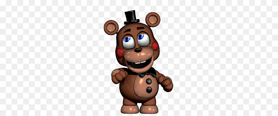 Fnaf Freddy Classic Helpy Freetoedit Free Png