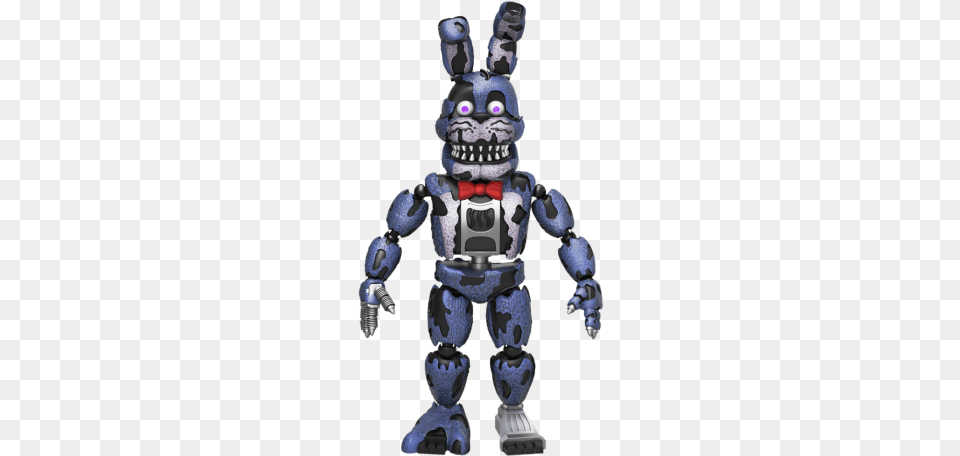 Fnaf Funko Action Figures Nightmare Bonnie, Robot, Nature, Outdoors, Snow Free Png Download