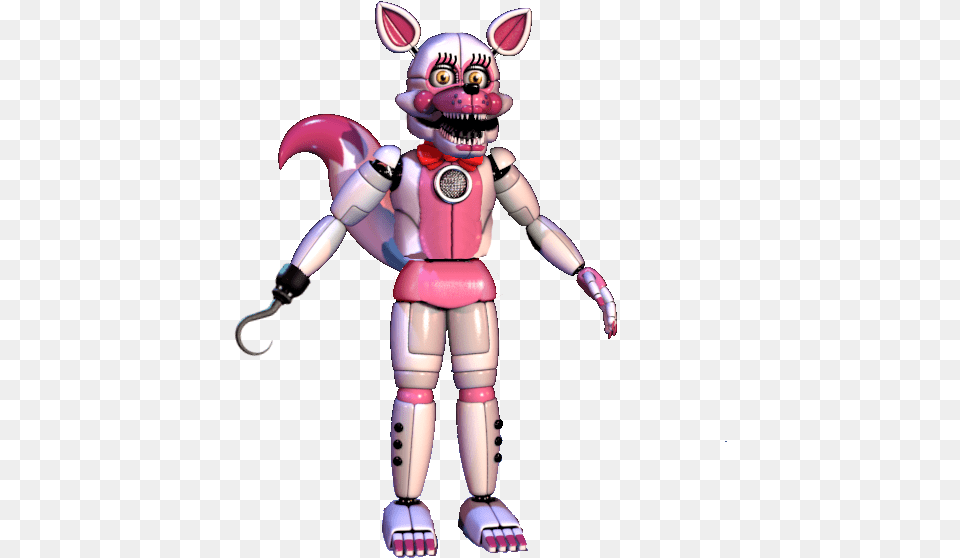 Fnaf Funtime Foxy, Robot, Toy Free Png Download