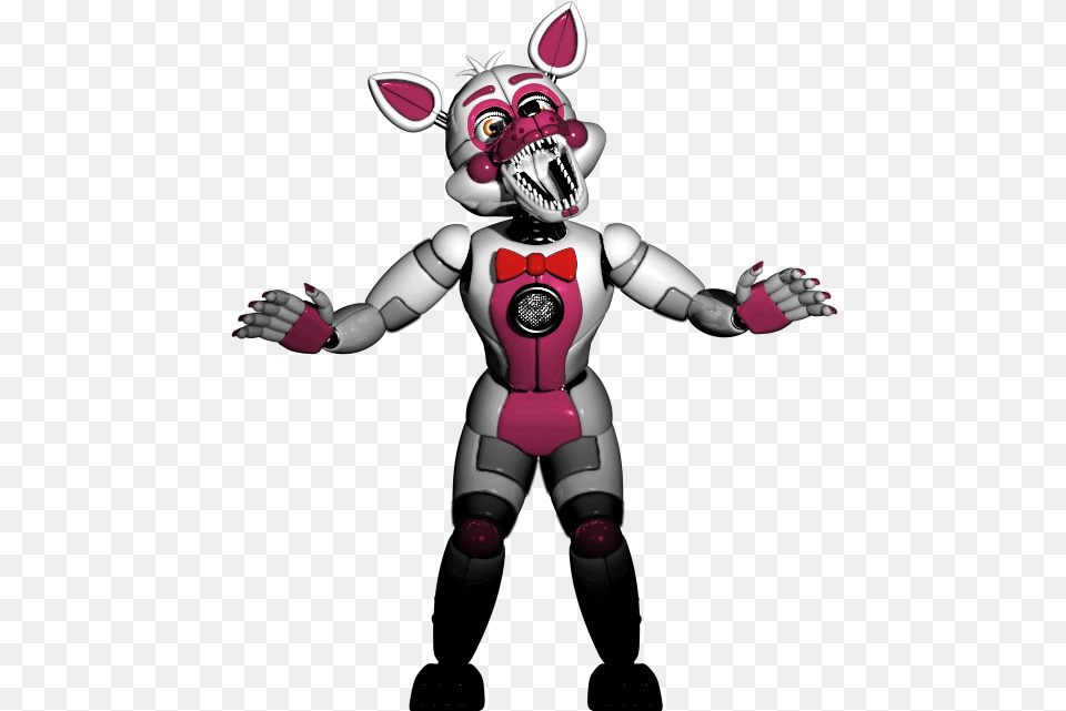 Fnaf Funtime Foxy Tail, Robot, Baby, Person, Body Part Png