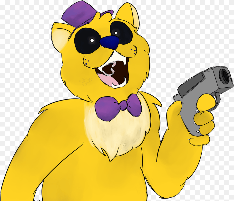 Fnaf Golden Freddy Fucks Puppet, Cartoon, Baby, Person Png