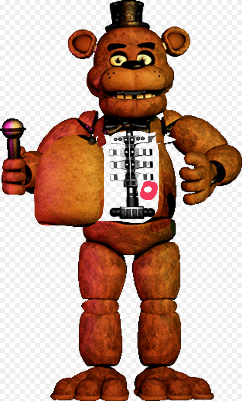 Fnaf Help Wanted Freddy Fazbear And Theres A Childs Fnaf 1 Toy Freddy Png