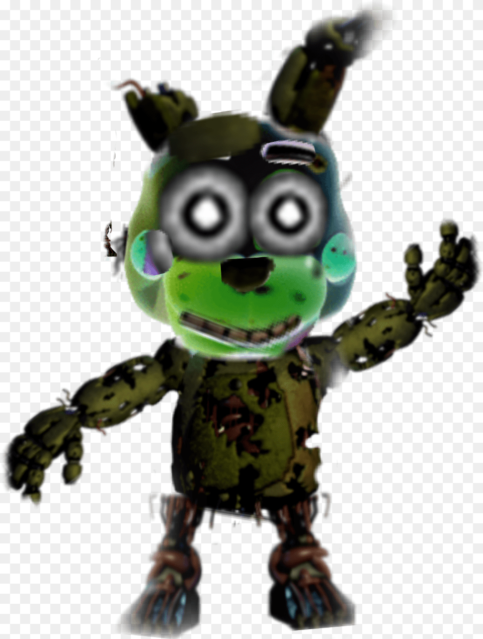 Fnaf Helpy Action Figure, Baby, Person, Alien Free Transparent Png