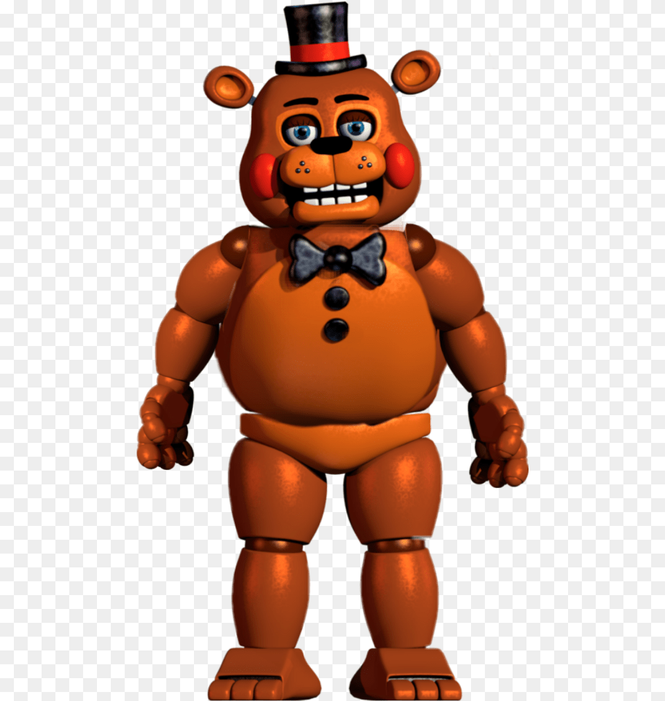 Fnaf Fnaf Withered Toy Freddy, Robot, Baby, Person Png Image