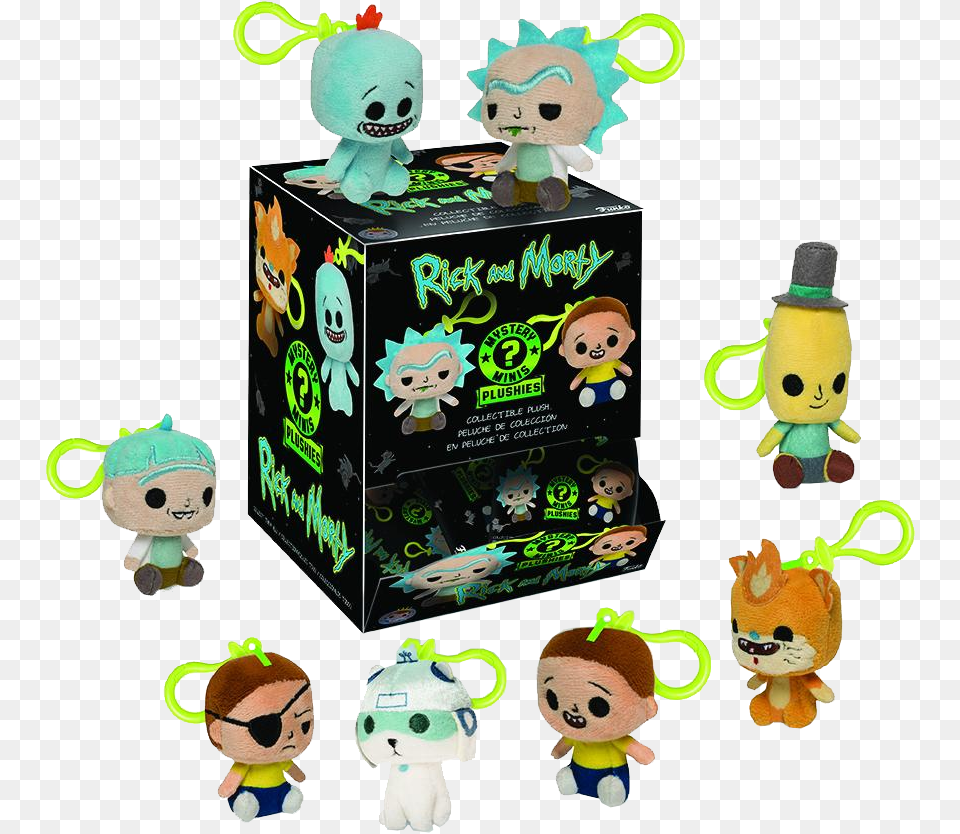 Fnaf Mystery Mini Plushies, Plush, Toy, Doll, Face Free Png