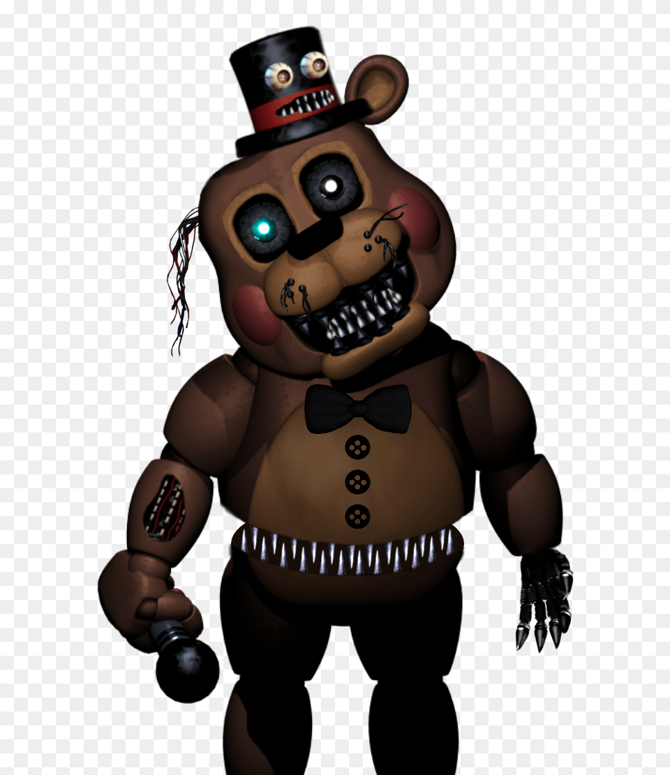 Fnaf Nightmare Toy Five Nights At Freddy39s Clipart, Baby, Person Png Image
