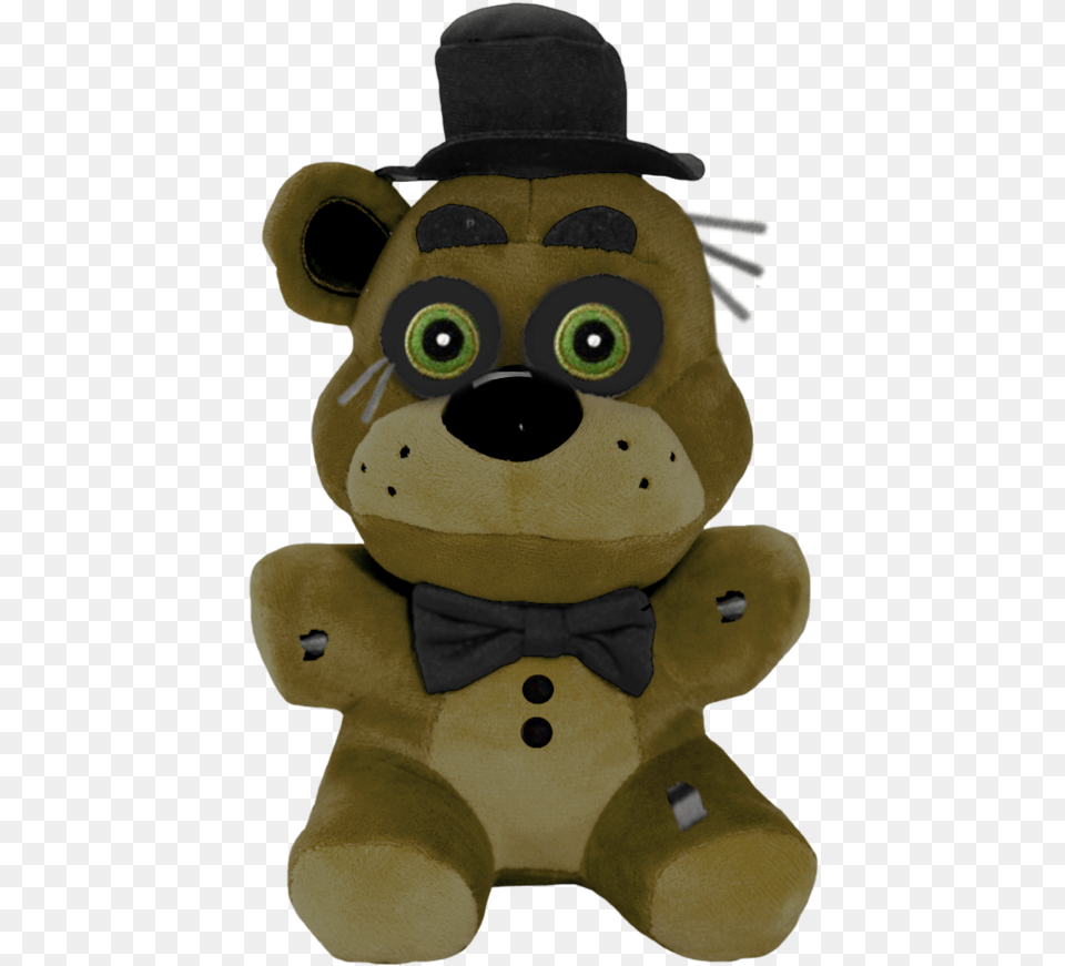 Fnaf Phantom Freddy Plush, Toy, Accessories, Formal Wear, Tie Png Image