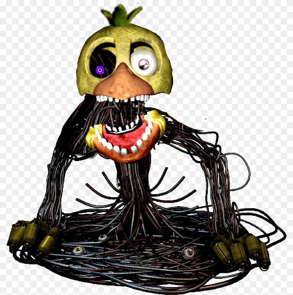 Fnaf Pizzeria Simulator Molten Freddy Clipart, Alien, Toy, Scarecrow Free Png Download