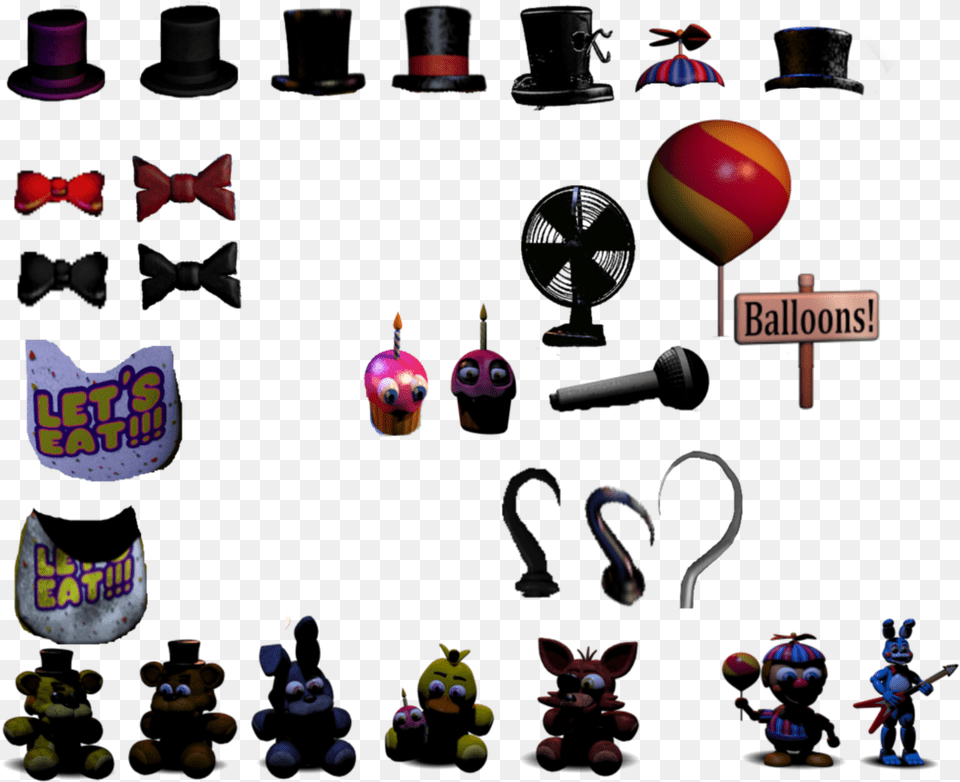 Fnaf Prop Pack Update By, Food, Sweets, Person, Baby Png