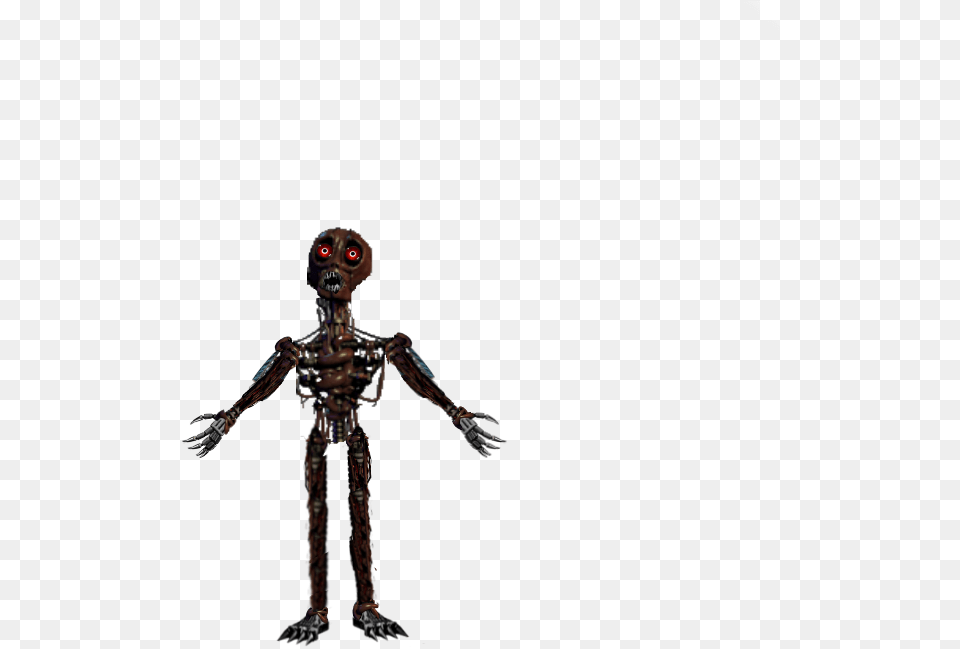 Fnaf Purple Guy Corpse, Person, Alien, Robot Free Png