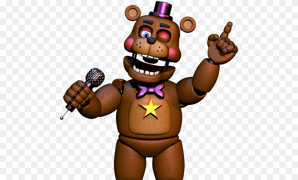 Fnaf Rockstar Freddy, Baby, Person, Body Part, Hand Free Transparent Png