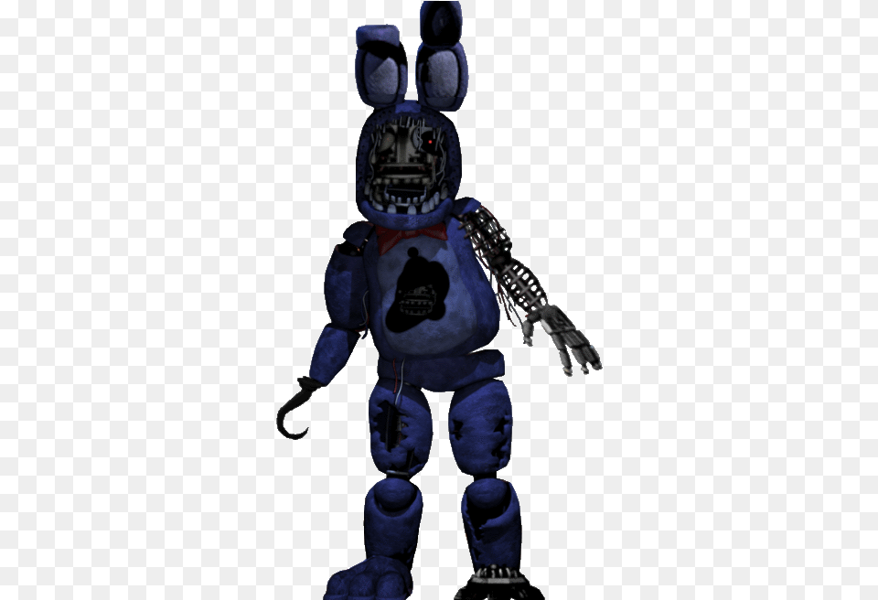 Fnaf Rp Wiki Fnaf 2 Withered Bonnie, Baby, Person, Robot Png Image