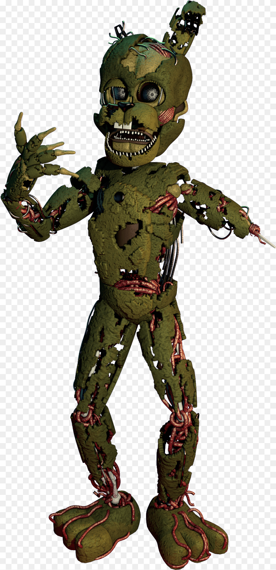 Fnaf Scraptrap, Alien, Person, Head, Face Png Image