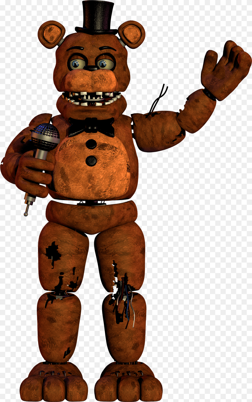 Fnaf Sfm Poster By Fnaf Vr Help Wanted Withered Freddy Free Transparent Png