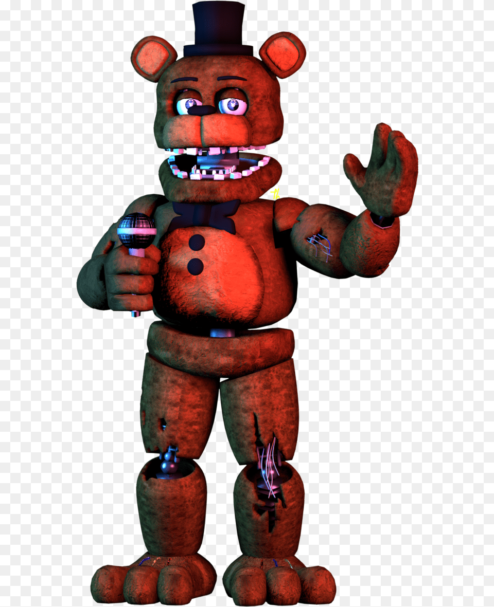 Fnaf Sfm Poster De Five Nights At Freddy39s, Toy Free Png