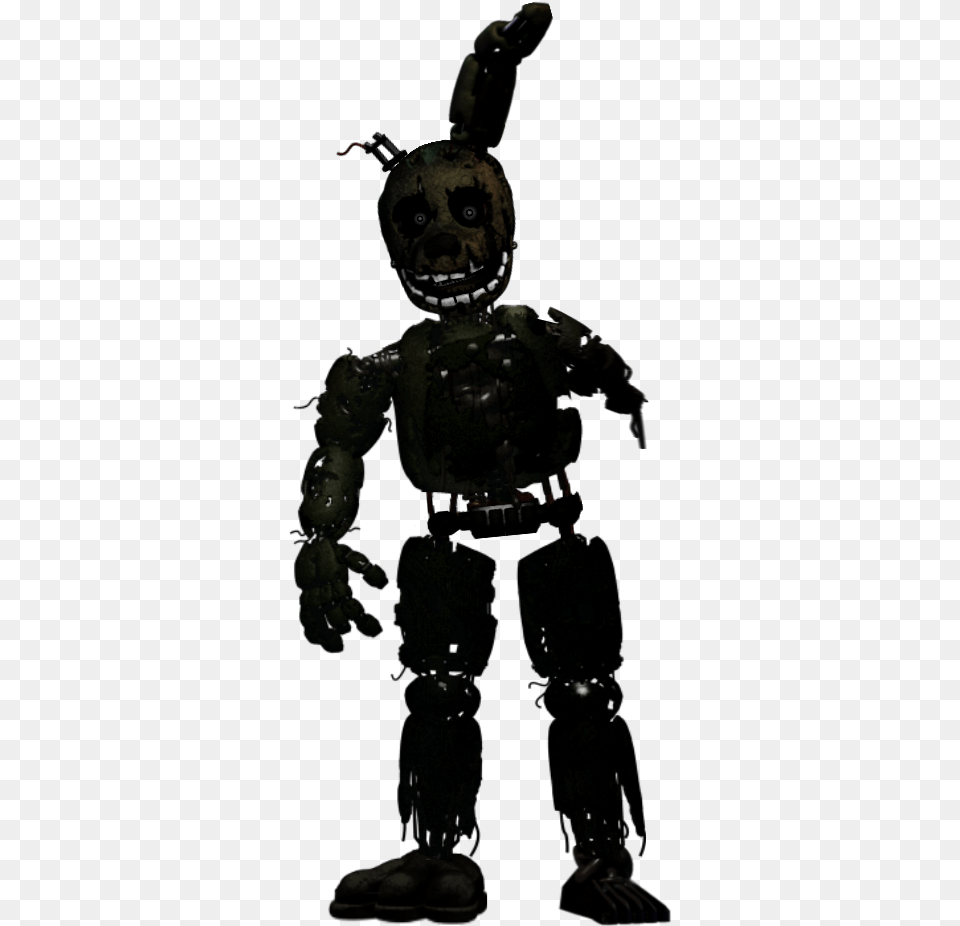 Fnaf Shadow Springtrap, Person Free Png