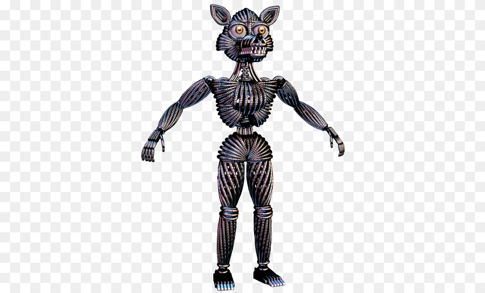 Fnaf Sister Location Endoskeleton, Alien, Adult, Male, Man Png Image