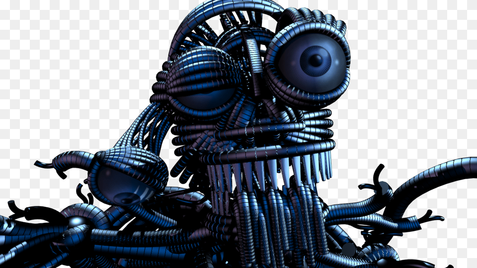 Fnaf Sister Location Ennard, Alien, Car, Transportation, Vehicle Free Png