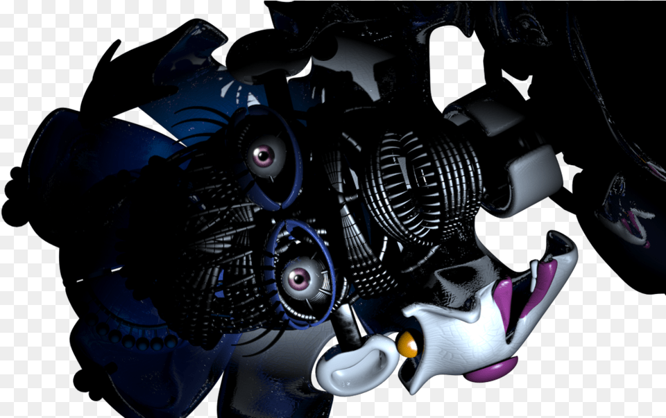 Fnaf Sister Location Wikia Fnaf Sl Ballora Jumpscare, Engine, Machine, Motor, Wheel Free Png