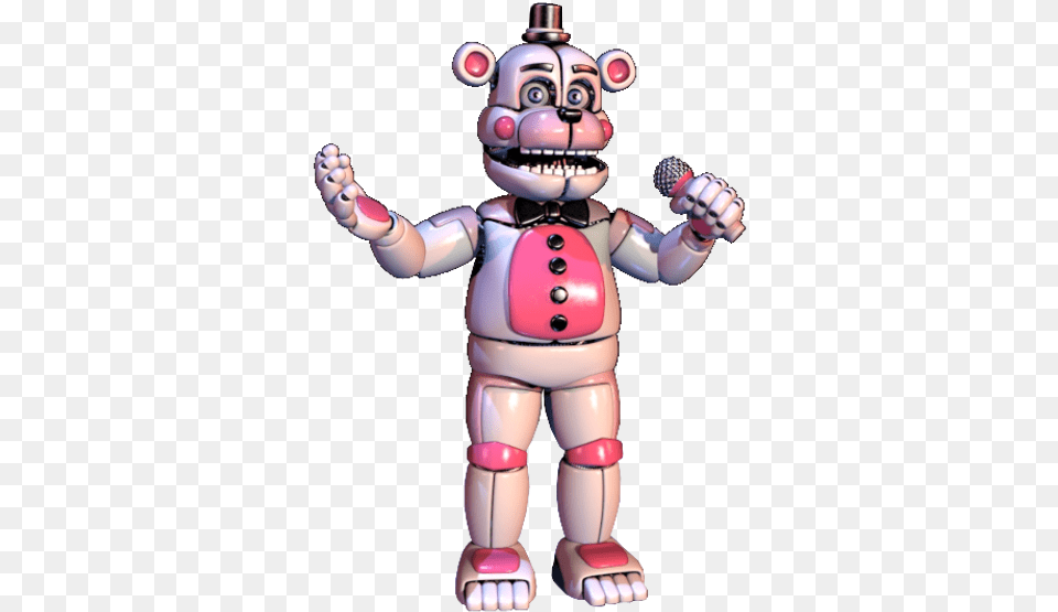 Fnaf Sister Location Wikia Funtime Freddy Without Bonbon, Robot, Toy Free Transparent Png