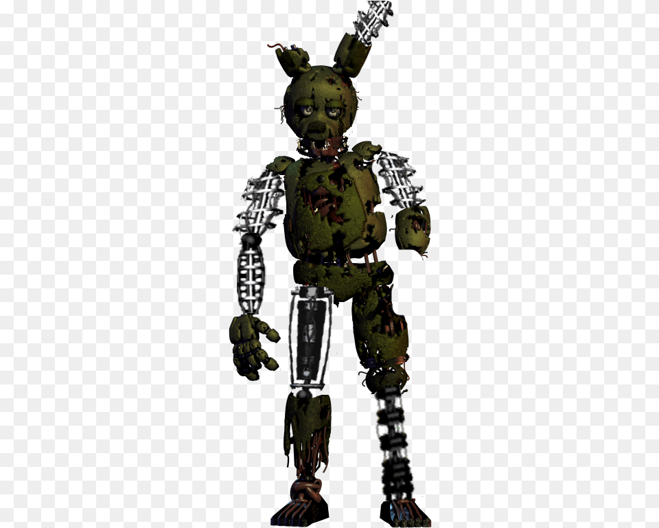 Fnaf Springtrap, Boy, Child, Male, Person Free Png Download