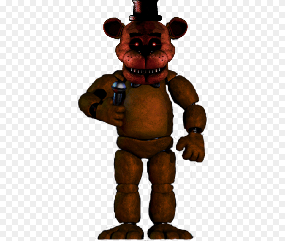 Fnaf The Silver Eyes Freddy Full Body By Fnatirfanfullbodies, Baby, Person, Robot Png Image