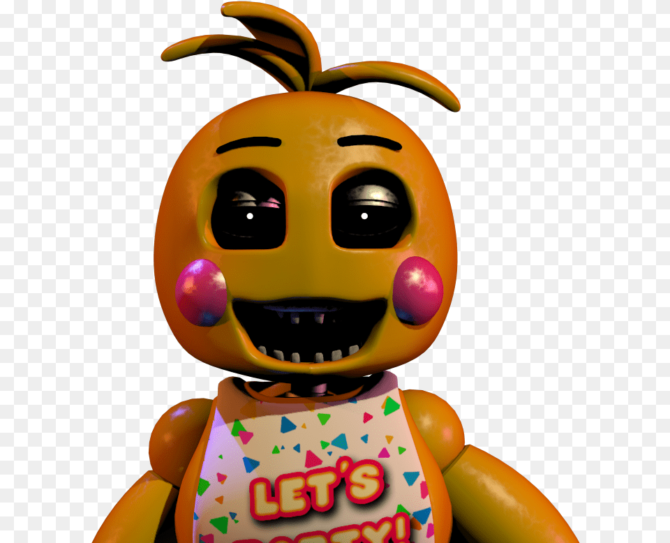 Fnaf Toy Chica, Food, Sweets Png Image