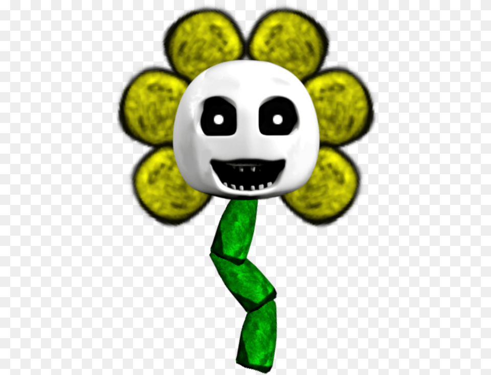 Fnaf Tsucn By Shroomkaboomzyt Shroomkaboomzyt On Fnaf Flowey, Green, Ball, Sport, Tennis Free Png Download