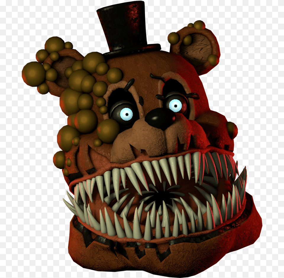 Fnaf Twisted Freddy Download, Toy Png