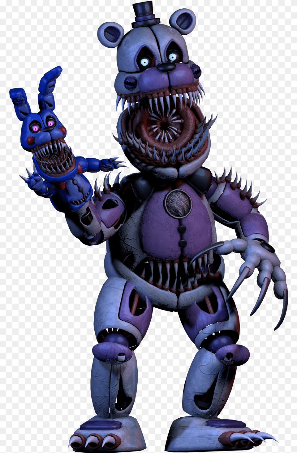 Fnaf Twisted Funtime Freddy, Toy, Robot Png Image
