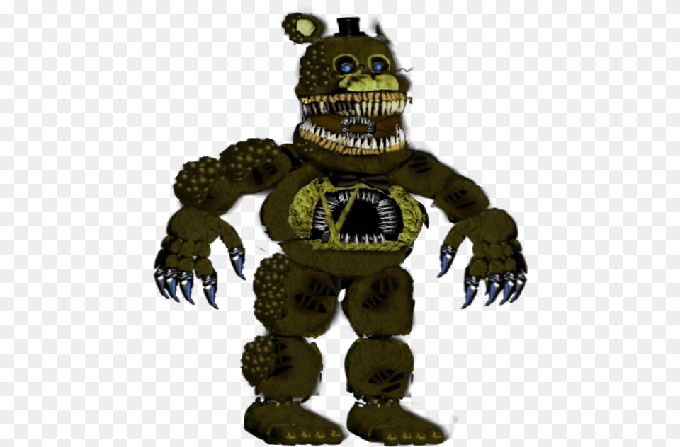 Fnaf Twisted Golden Freddy, Electronics, Hardware, Baby, Person Png
