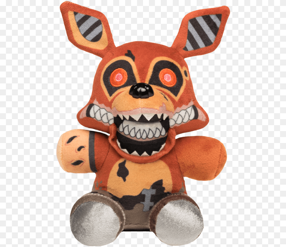 Fnaf Twisted Ones Plush, Toy, Face, Head, Person Free Transparent Png
