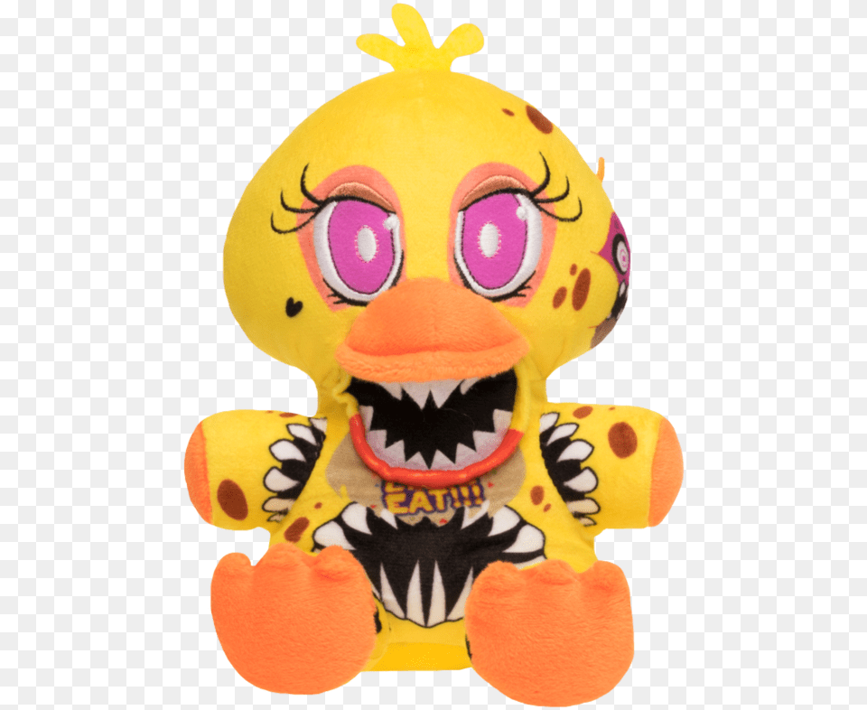 Fnaf Twisted Ones Plush, Toy, Baby, Person Png
