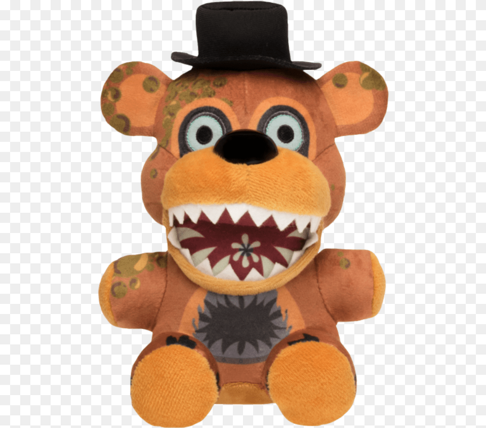 Fnaf Twisted Ones Plush Five Nights At Freddy39s Plush, Toy, Clothing, Hat Free Png Download