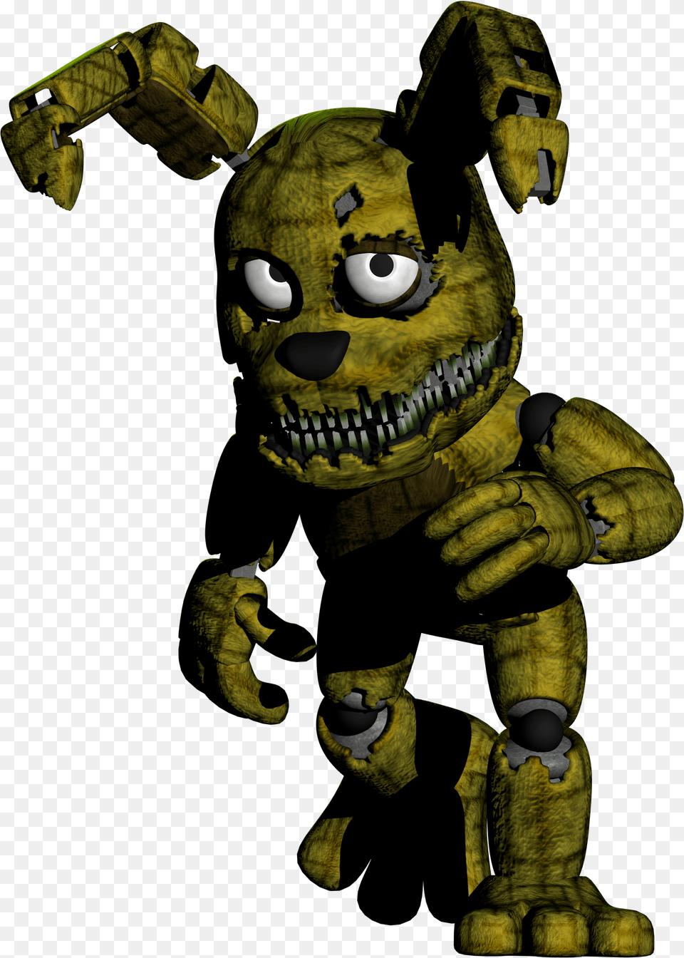 Fnaf Ultimate Custom Night Plushtrap, Toy, Face, Head, Person Free Transparent Png