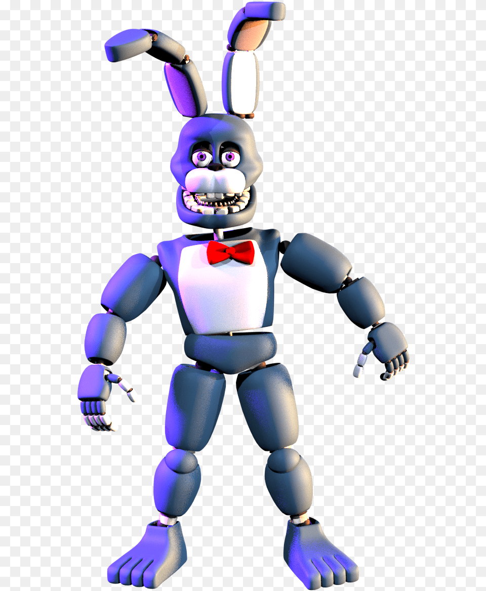 Fnaf Un Nightmare Bonnie Download Fnaf Un Nightmare Bonnie, Robot, Toy Png Image